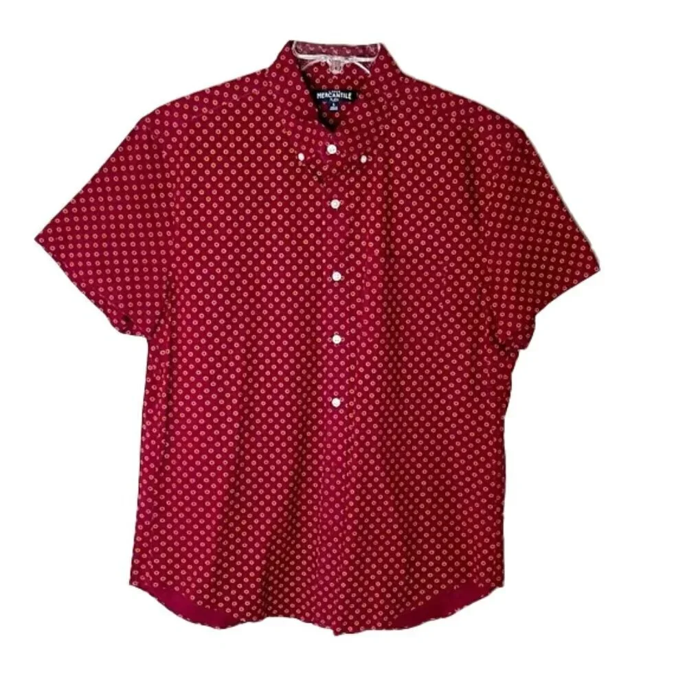 ❤️ J. CREW Mercantile Flex Shirt Size L